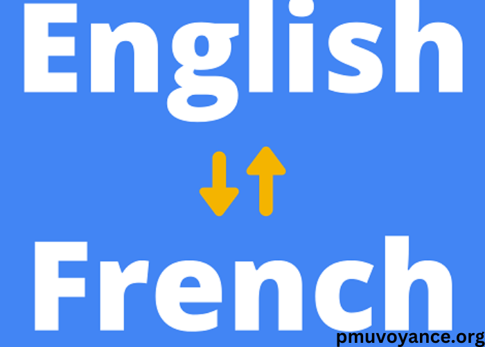 Translate English to French